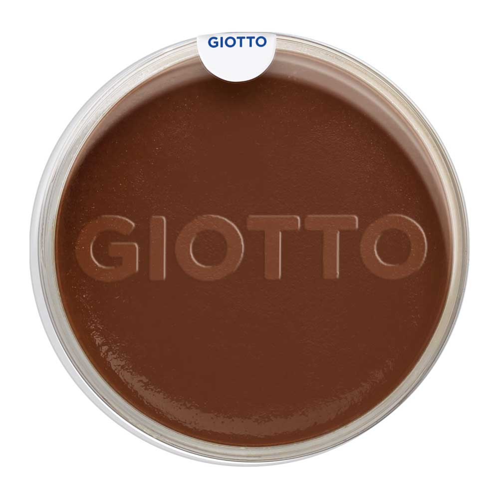 Единична боя за лице Giotto Make Up 5мл. класически цвят Кафе