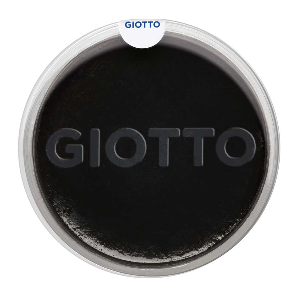Единична боя за лице Giotto Make Up 5мл. класически цвят Черен