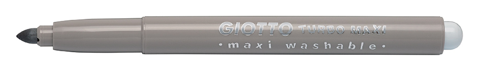 Флумастер Giotto Turbo Maxi 1бр. цвят Сив
