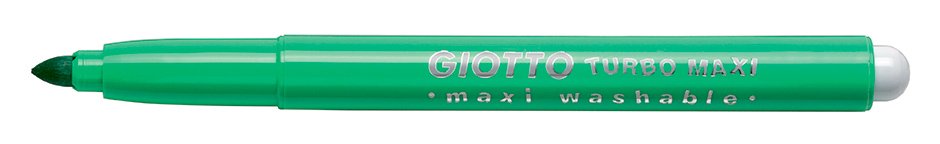 Флумастер Giotto Turbo Maxi 1бр. цвят Светло зелен