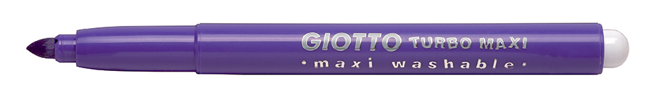 Флумастер Giotto Turbo Maxi 1бр. цвят Виолетов