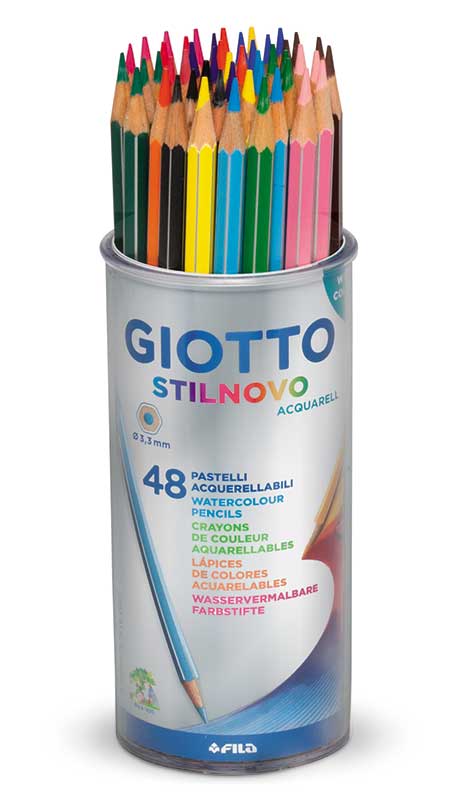 Акварелни моливи Giotto Stilnovo Acquarell 48 броя