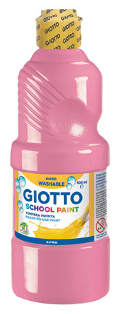 Темперна боя Giotto school paint 500мл., цвят Розова Кожа