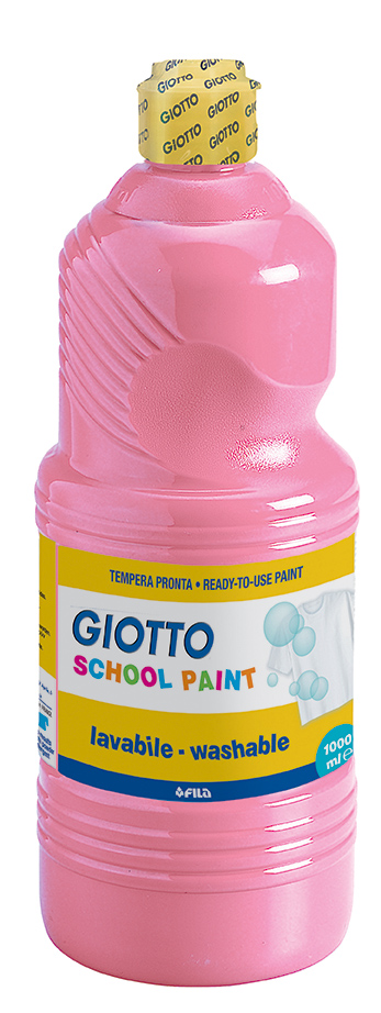 Темперна боя Giotto School paint 1л., цвят Розова кожа
