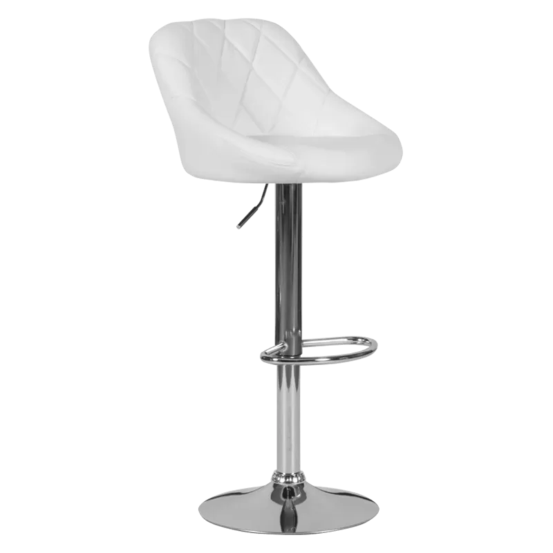 Бар стол Carmen 4020 - цвят Бял