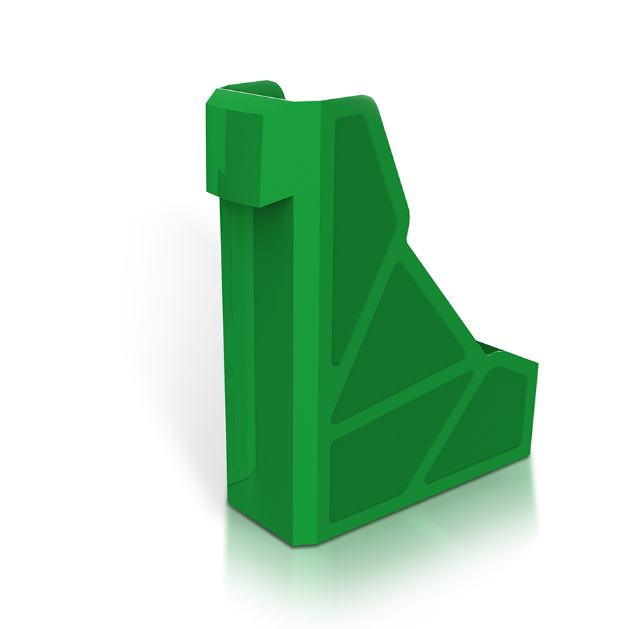 Поставка вертикална MAS Solid, модел 886,  зелена
