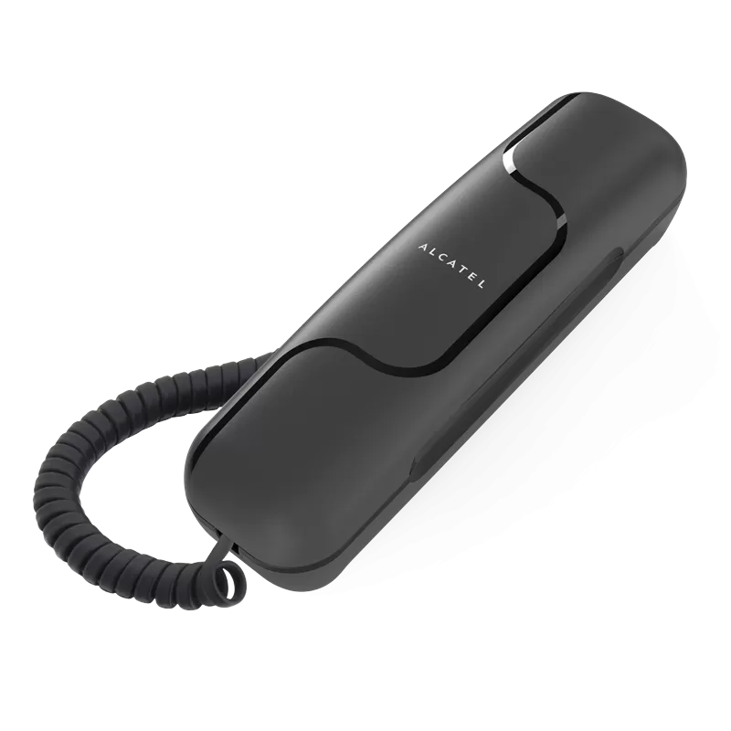 Стационарен телефон Alcatel Temporis 06 - черен