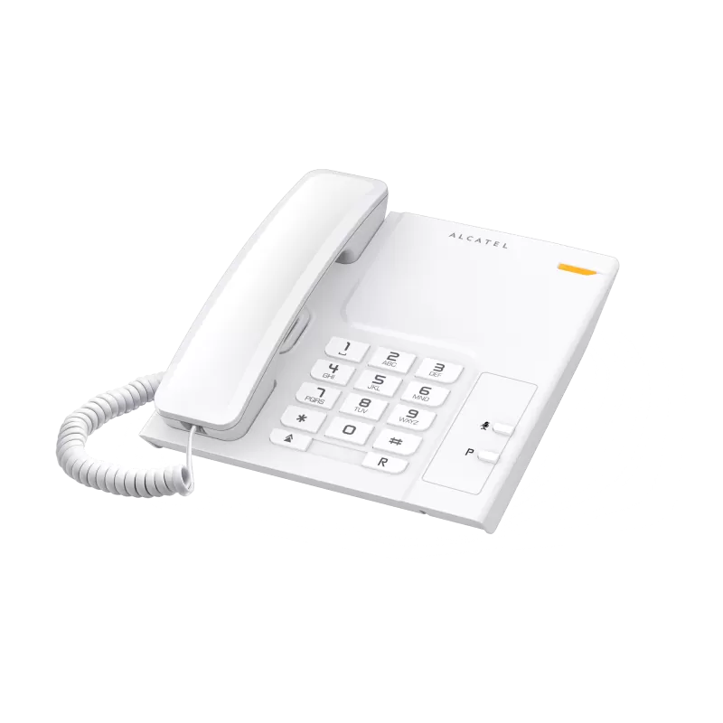 Стационарен телефон Alcatel Temporis 26 - бял