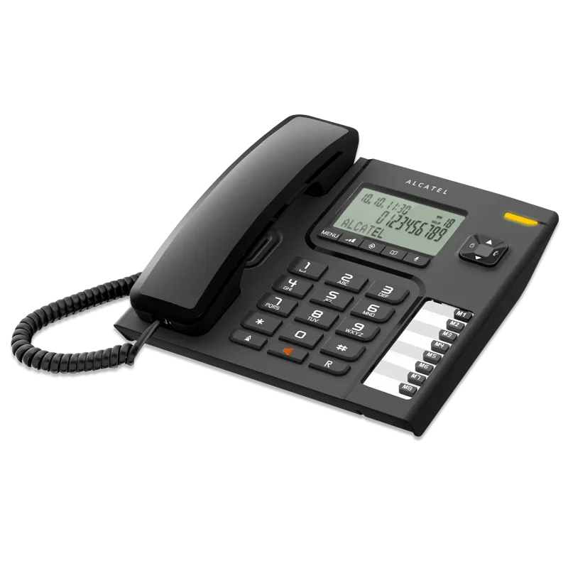 Стационарен телефон Alcatel Temporis 76 - черен