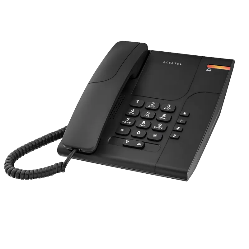 Стационарен телефон Alcatel Temporis 180 - черен