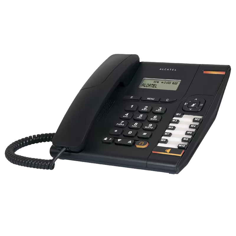 Стационарен телефон Alcatel Temporis 580 - черен