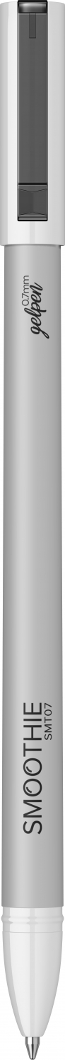 Гел химикал Smoothie Scrikss 0,7мм., модел 86350,  Сив