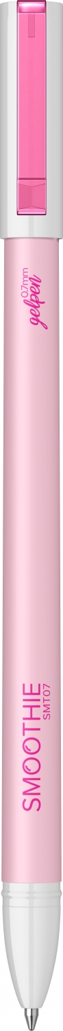 Гел химикал Smoothie Scrikss 0,7мм., модел 86336,  Розов