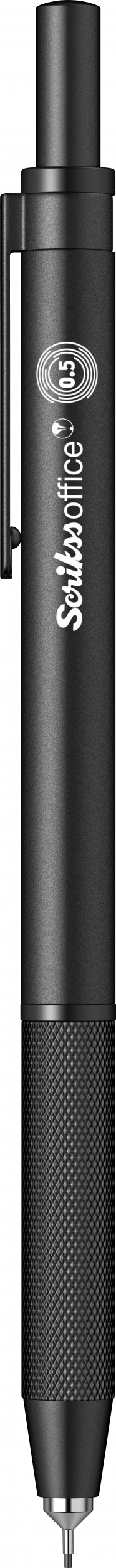 Механичен молив Twist Scrikss 0,5мм., модел 87425, Черен