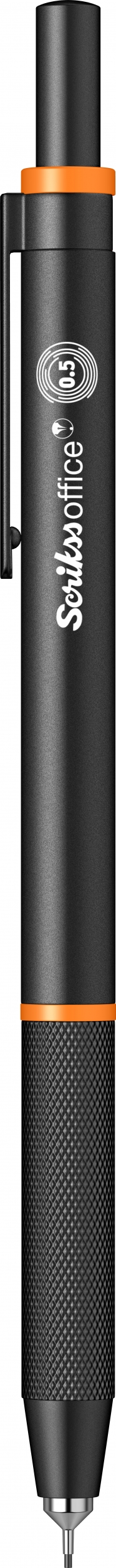 Механичен молив Twist Scrikss 0,5мм., модел 87470, Оранжев