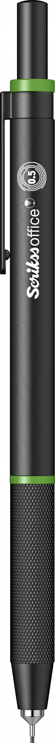 Механичен молив Twist Scrikss 0,5мм., модел 87456, Зелен