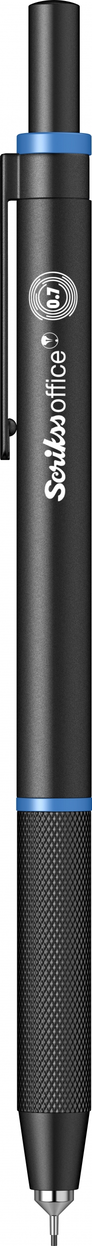 Механичен молив Scrikss Twist  0,7мм., модел 87388,  Син