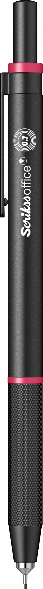 Механичен молив Scrikss Twist  0,7мм., модел 87401, Розов
