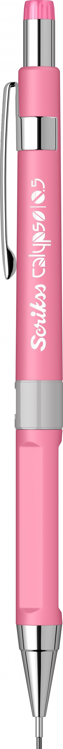 Механичен молив Scrikss Calypso, модел 61319, 0,5мм., цвят Розов