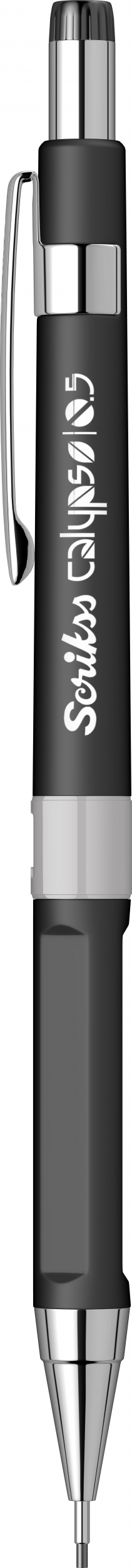 Механичен молив Scrikss Calypso, модел 61326, 0,5мм., цвят Черен