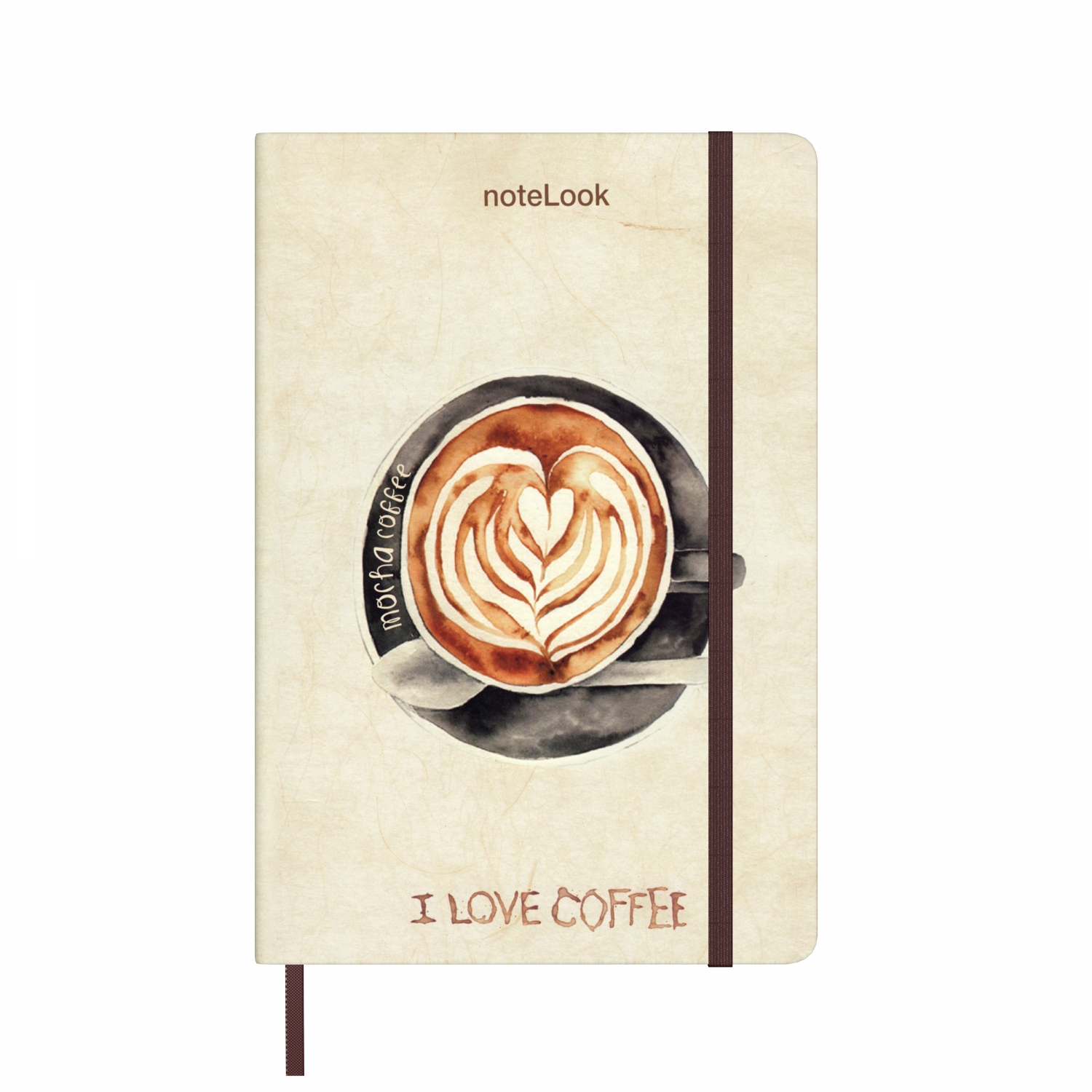 Бележник Scrikss I Love Mocha Coffee, модел 80051, W/L  A5