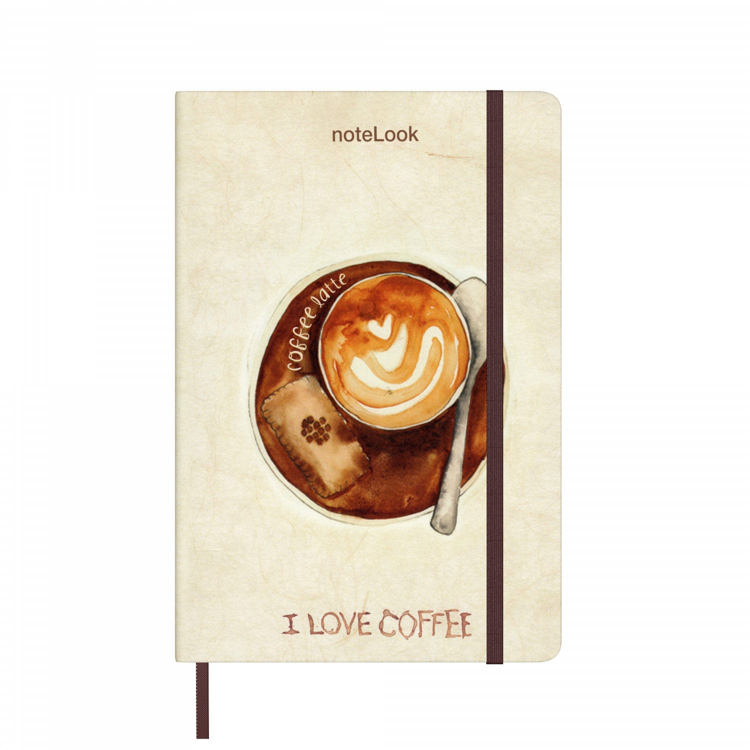 Бележник Scrikss I Love Latte Coffee, модел 80075, W/L    A5