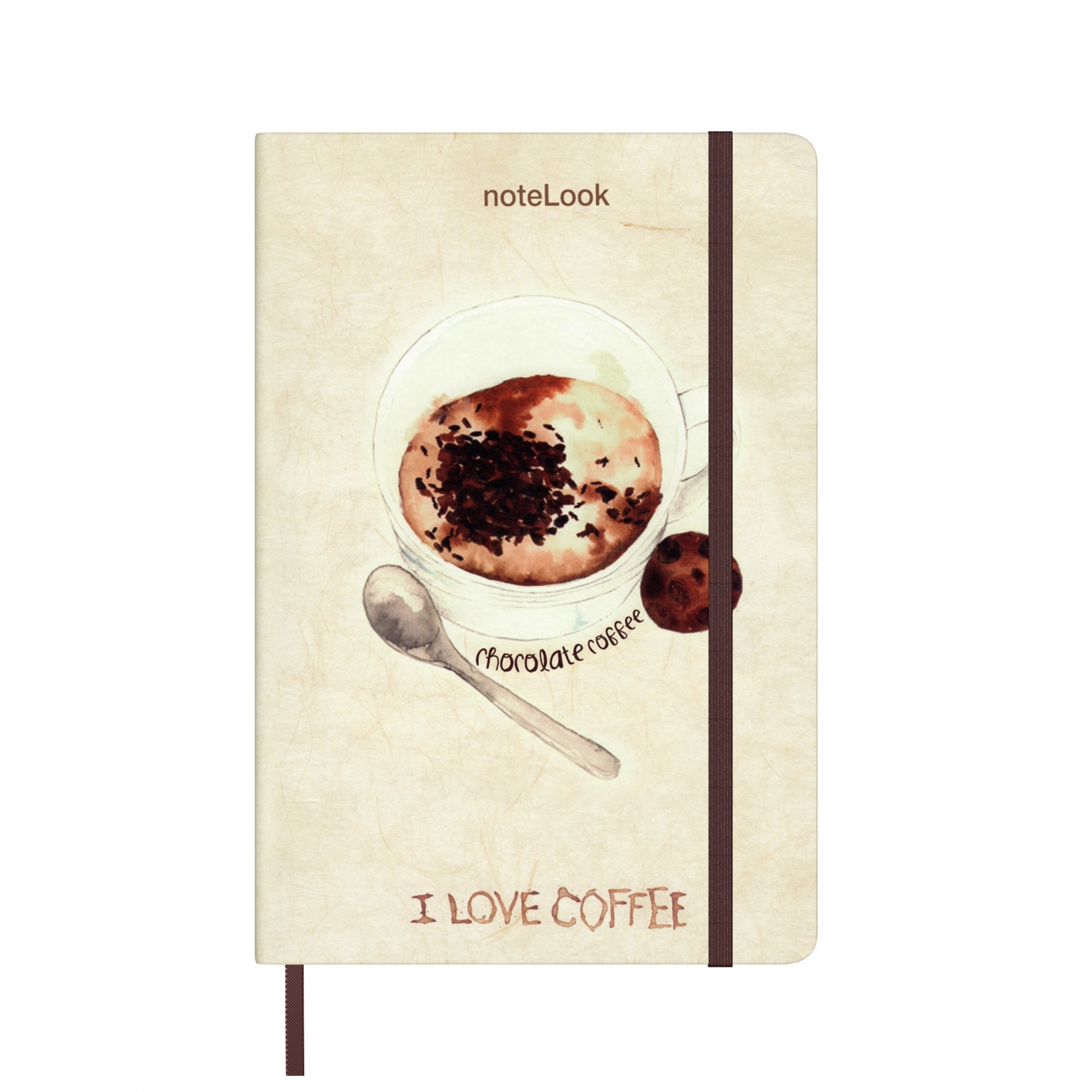 Бележник Scrikss I Love Chocolate Coffee, модел 80068, W/L   A5