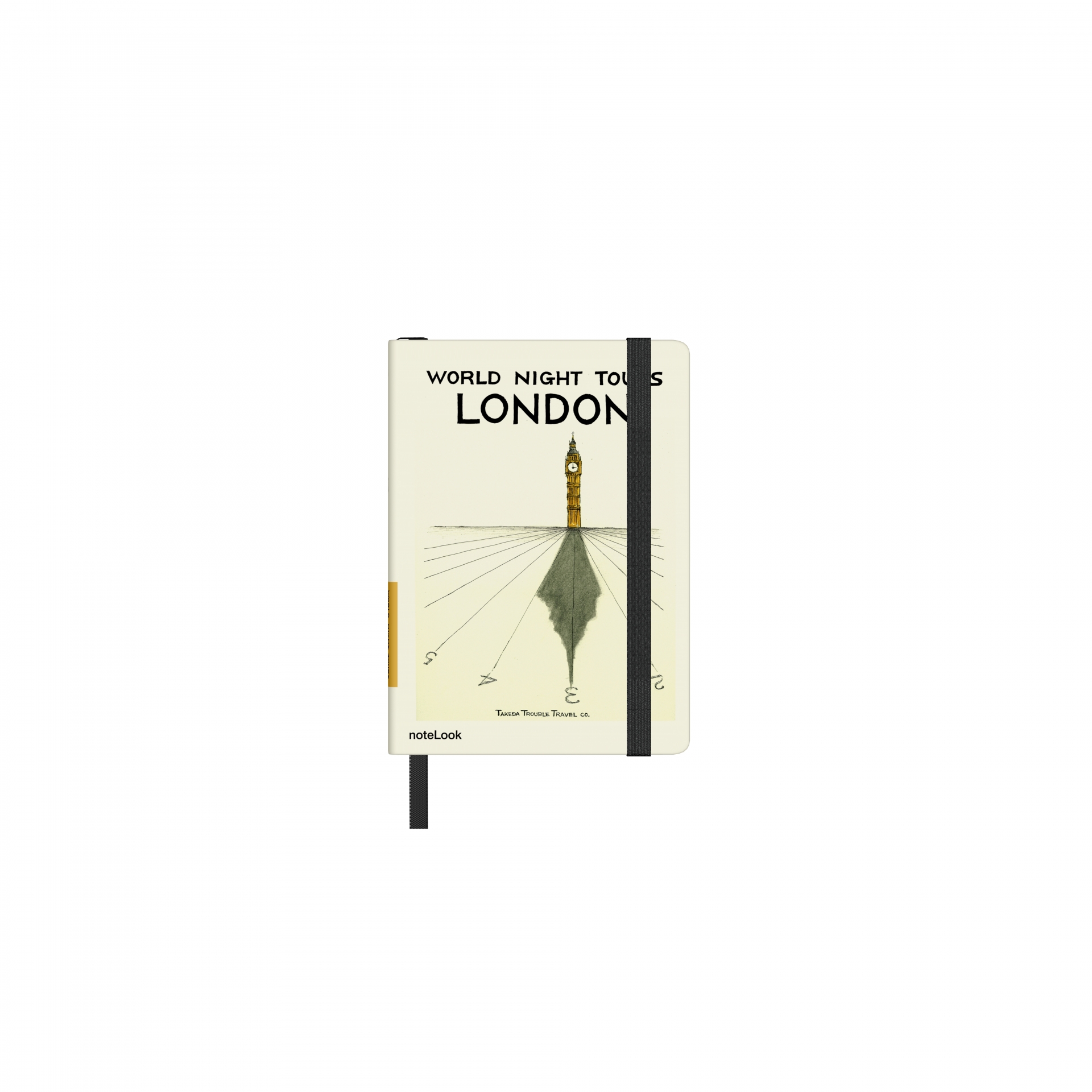 Бележник Scrikss Notelook Notebook  Takeda London Lined, модел 72872,  A7
