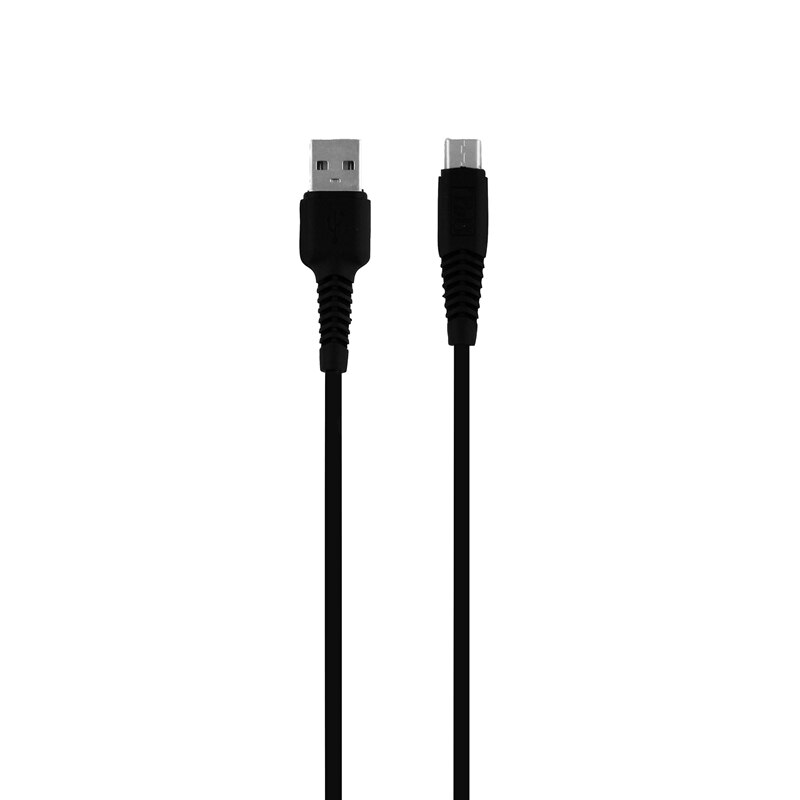 Platinet кабел USB Type-C/USB 1м черен