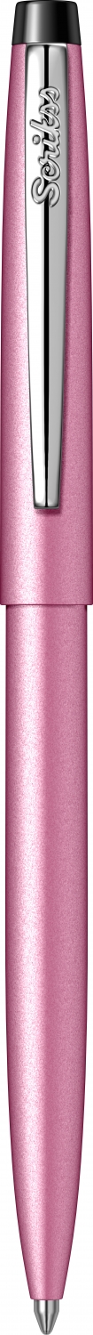 Автоматична Химикалка Scrikss  F 108, модел 85872,   Розов пастел цвят  CT