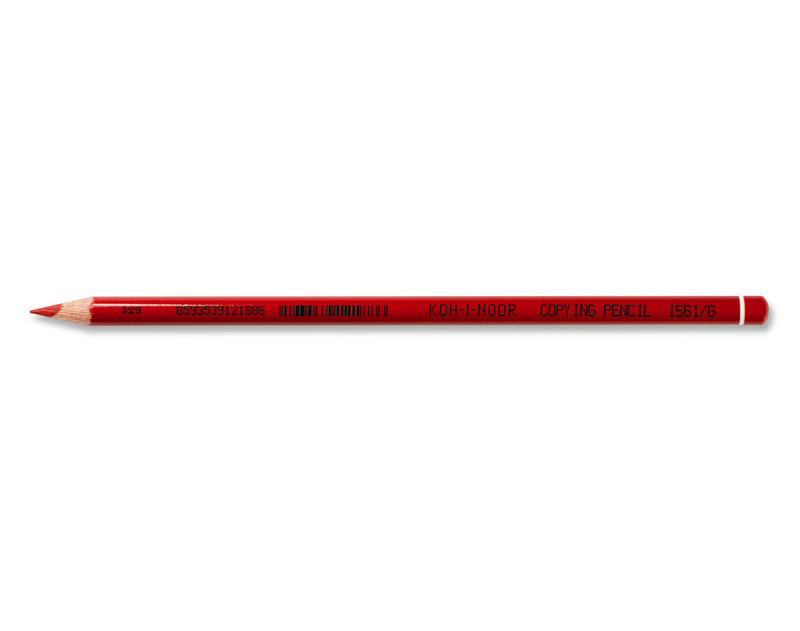Химически молив B, 1561 / G Червен