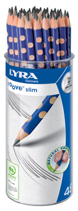 Lyra молив Groove Slim HB 48 бр.
