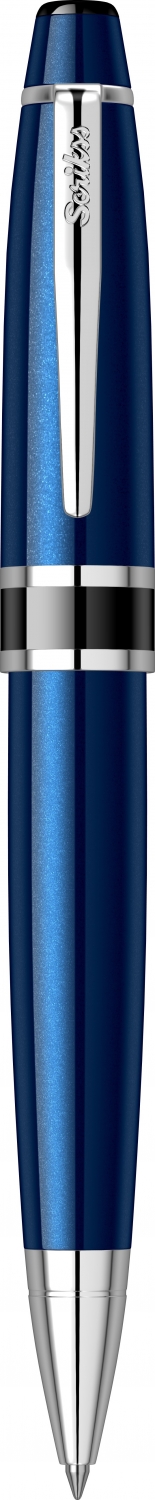 Автоматична химикалка Scrikss Habana 63 в луксозна кутия, модел 75125, цвят Син