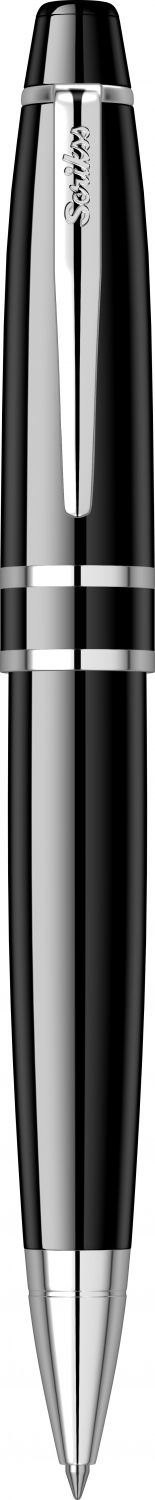 Автоматична химикалка Scrikss Habana 63 в луксозна кутия, модел 75132, цвят Черен