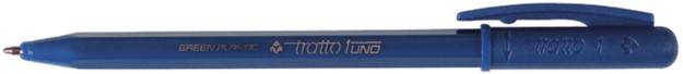 Рециклирана химикалка Tratto 1Uno Recycled Pen 1,0mm цвят  Син