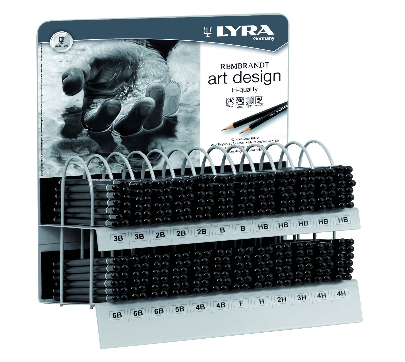 Дисплей празен за моливи Lyra Rembrandt