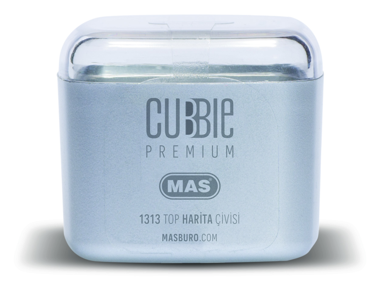 Пинчета MAS Cubbie Premium, модел 1313, кръгла глава оп.25 сребро