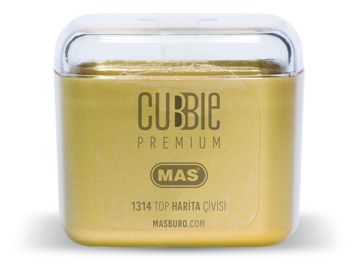 Пинчета MAS Cubbie Premium модел 1314, кръгла глава оп.25 злато