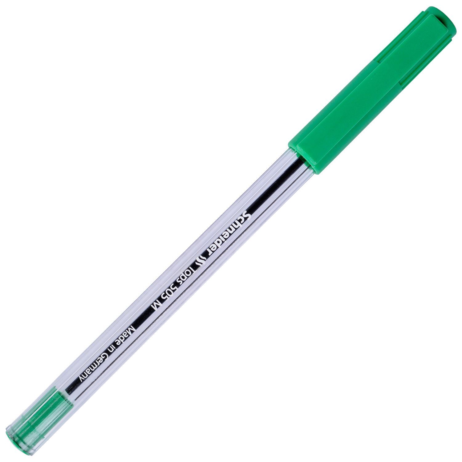 Schneider Tops 505M химикалка зелена