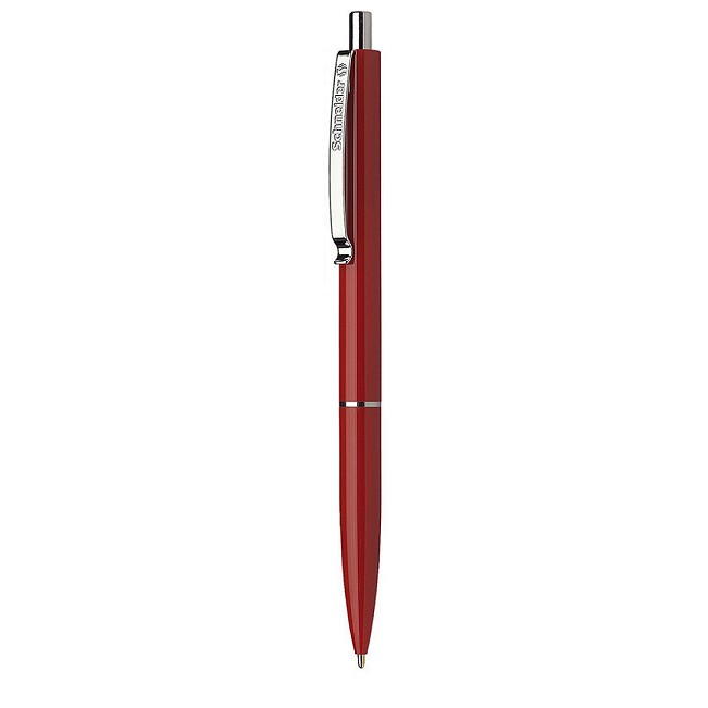 Schneider K15 автоматична химикалка червена