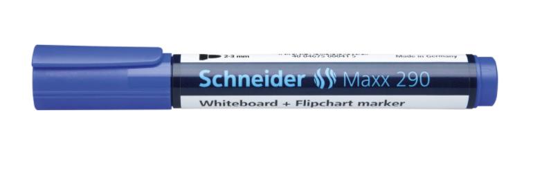 Schneider 290 Maxx маркер за бяла дъска син