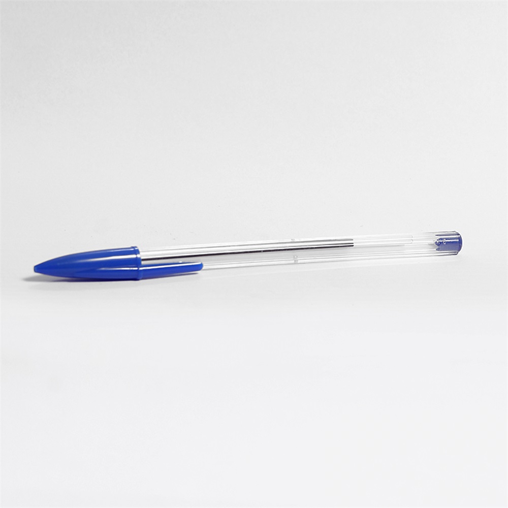 Химикалка с капачка Crystal Bluering, синя