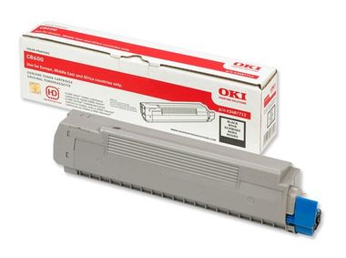 Съвместим тонер 43487712 за лазерен принтер OKI C8800