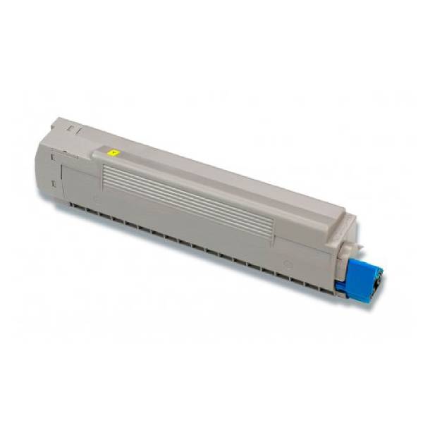 Съвместим тонер 43487709 (Y) за лазерен принтер OKI C8800