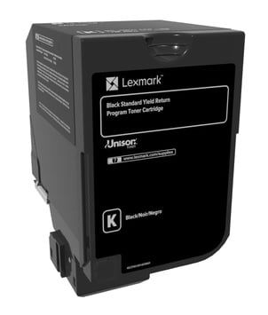 Съвместим тонер 74C1SK0 за лазерен принтер Lexmark CS720DE