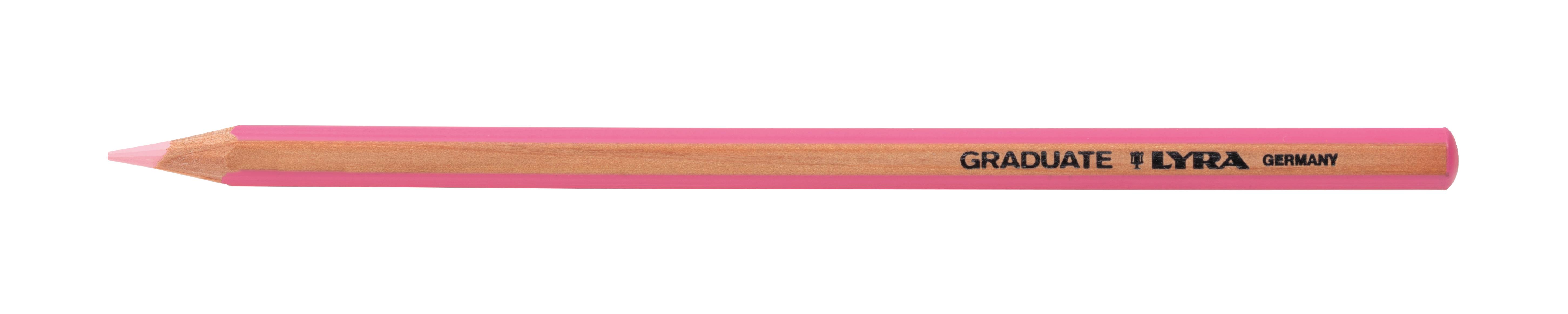 Молив за оцветяване Lyra Graduate Pink Madder