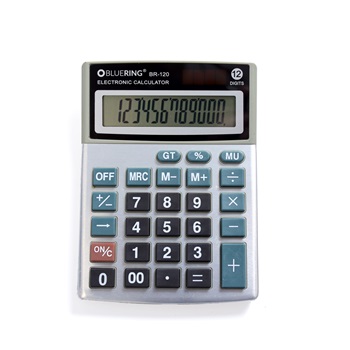 Настолен калкулатор 12 цифрен Bluering