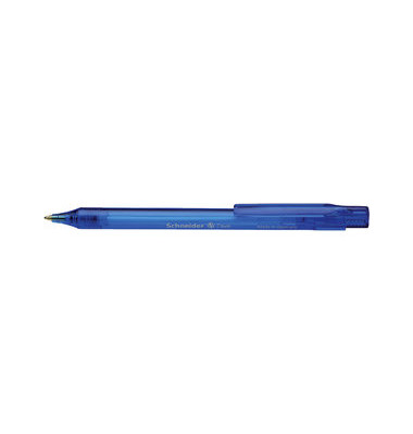 Schneider Fave M автоматична химикалка синя