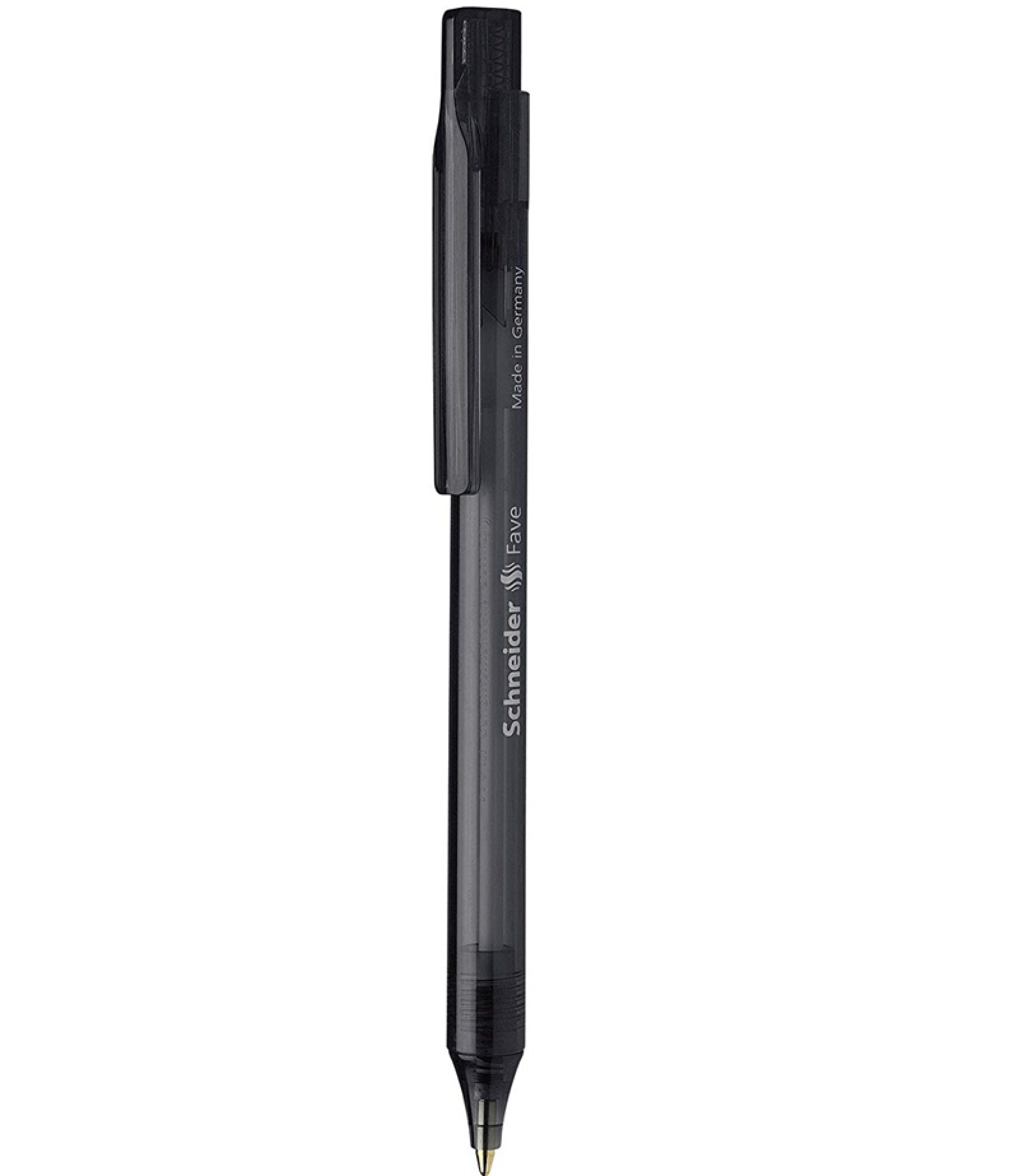 Schneider Fave M автоматична химикалка черна