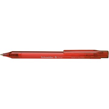 Schneider Fave M автоматична химикалка червена